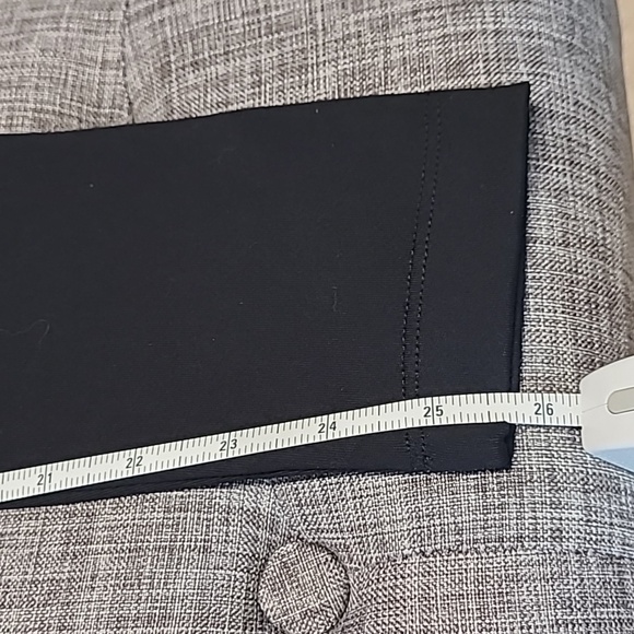 NWOT. Danskin Black Leggings Size S/P - Picture 4 of 5